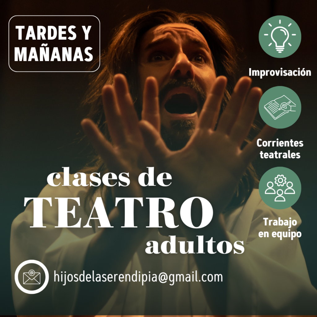 anuncio clases teatro algete 2024