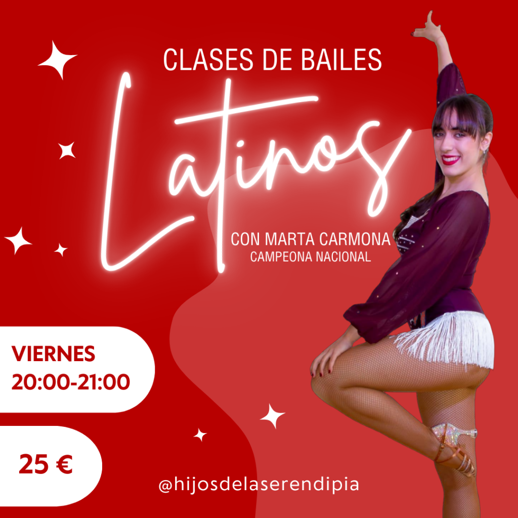 clases de bailes latinos algete