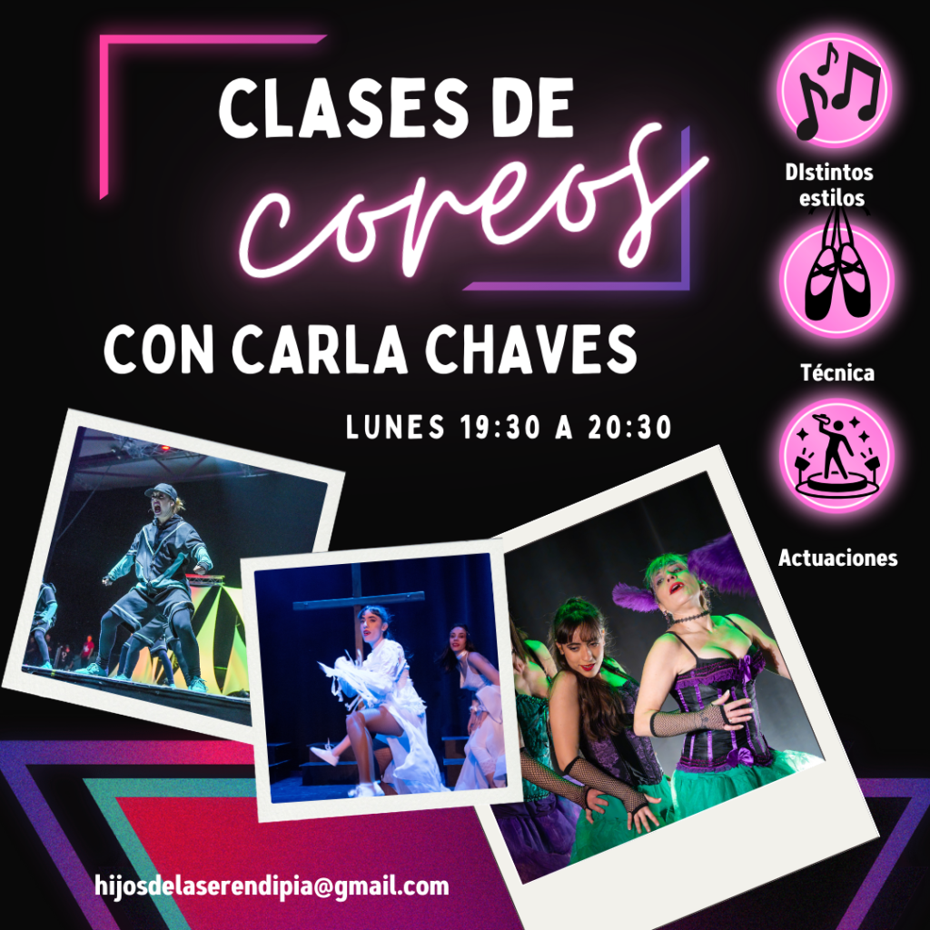 clases de coreografias