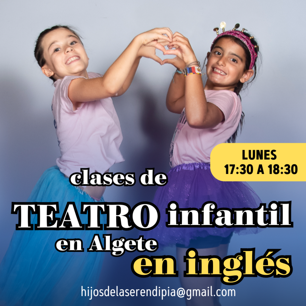 clases de teatro en ingles