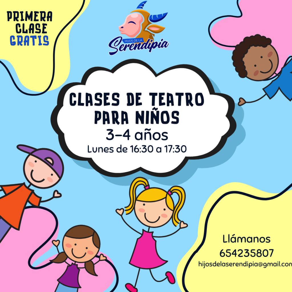 TEATRO INFANTIL PARA NIÑOS PEQUEÑOS