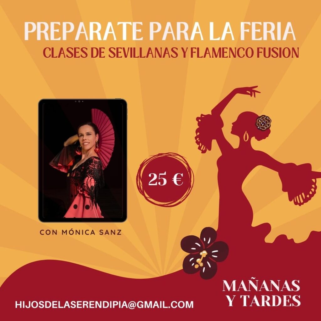 clases de sevillanas en algete