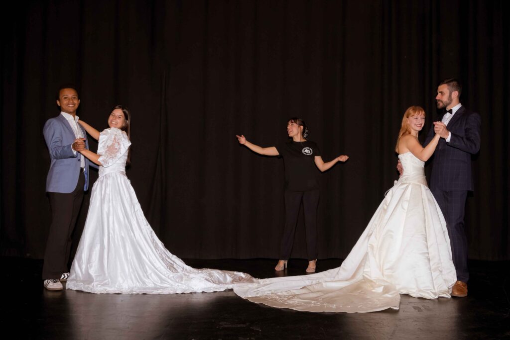 COREOGRAFIA NUPCIAL ALGETE
