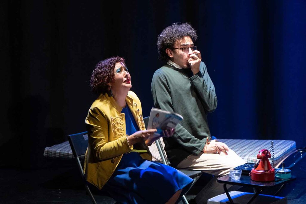 mujeres al borde de un ataque de nervios teatro