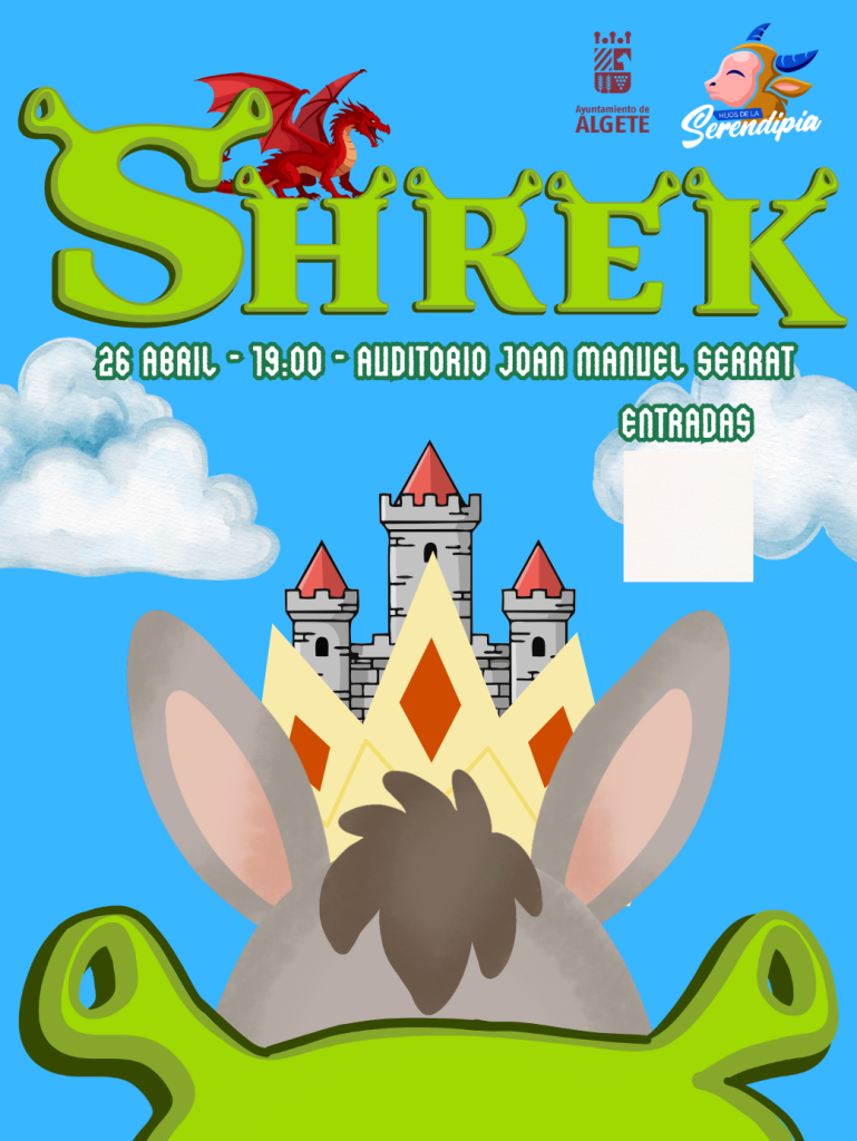 SHREK TEATRO ALGETE