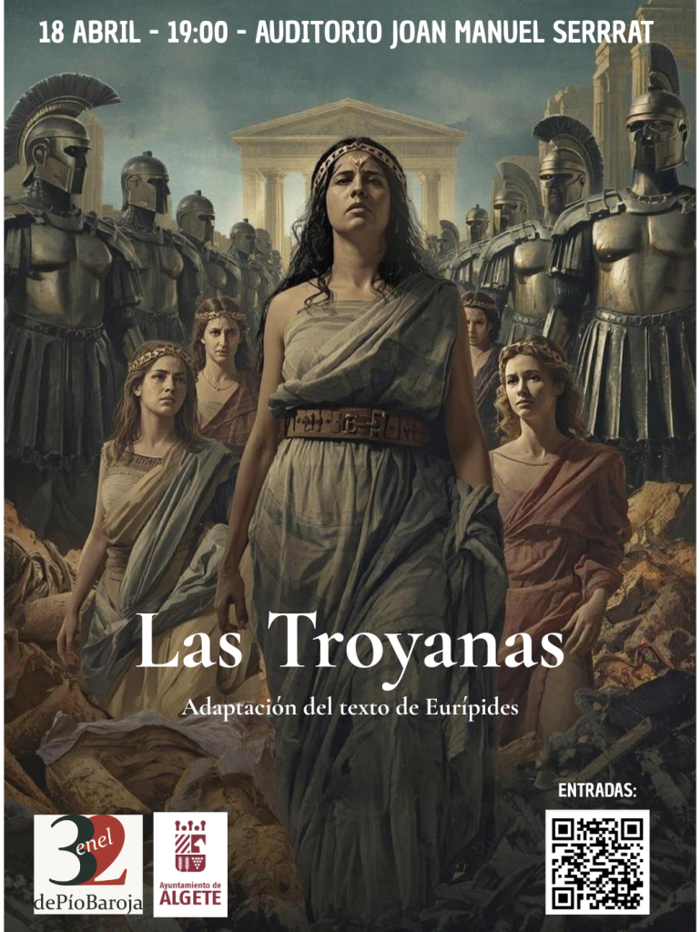 las troyanas teatro