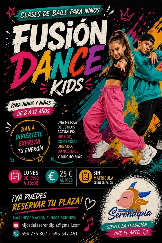 BAILE NIÑOS ALGETE