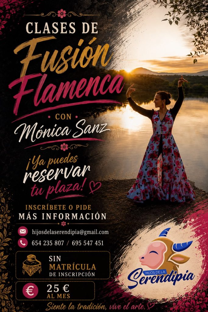 clases fusion flamenca algete