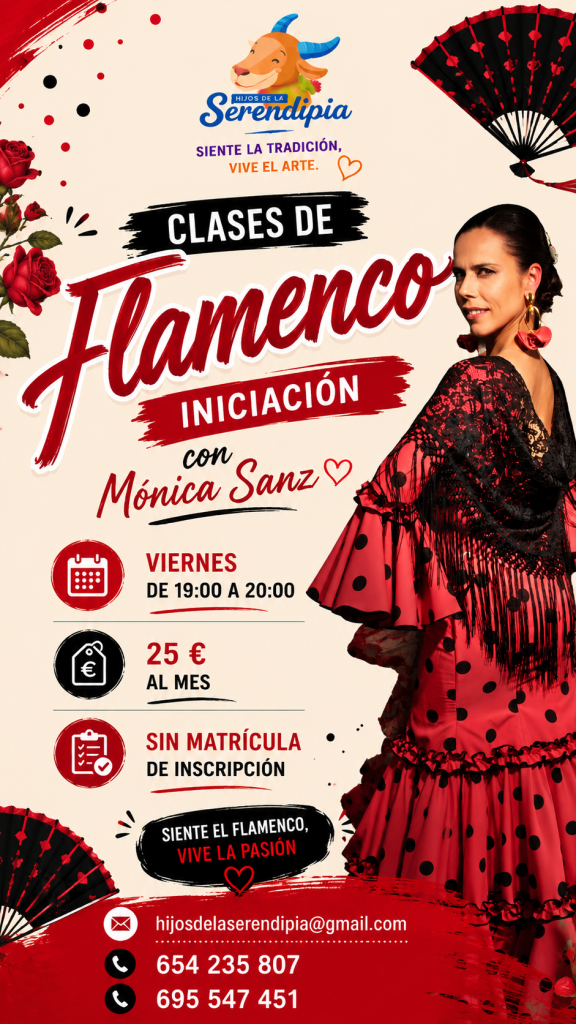 iniciacion flamenco algete