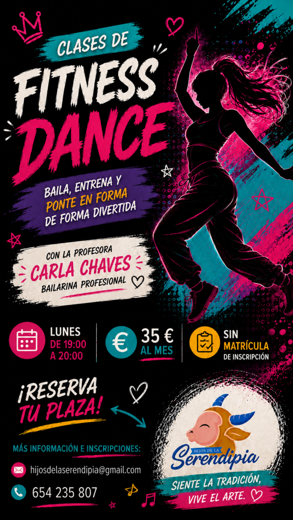fitness dance algete