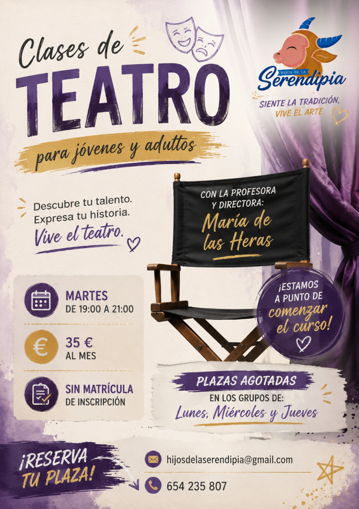 clases teatro algete
