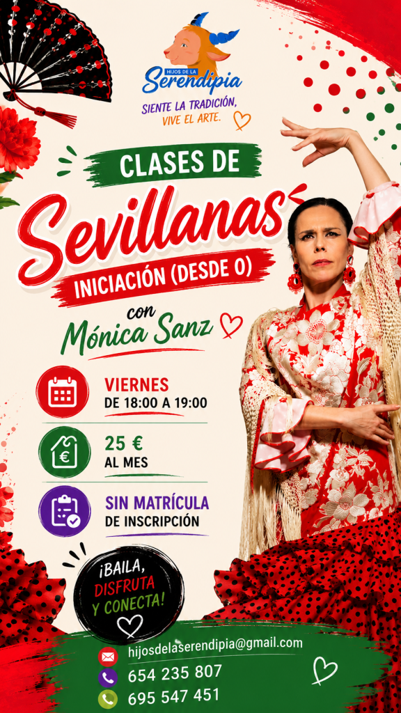 iniciacion sevillanas algete