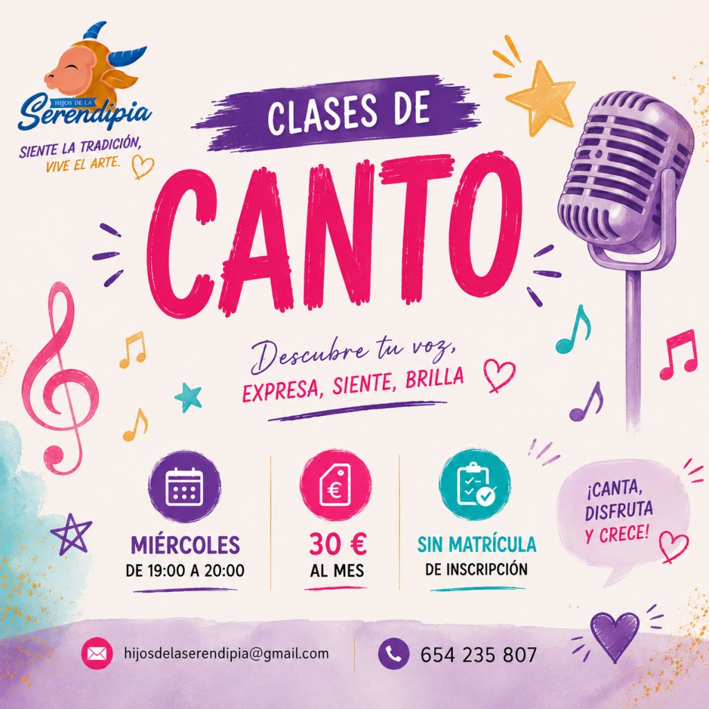 clases de canto