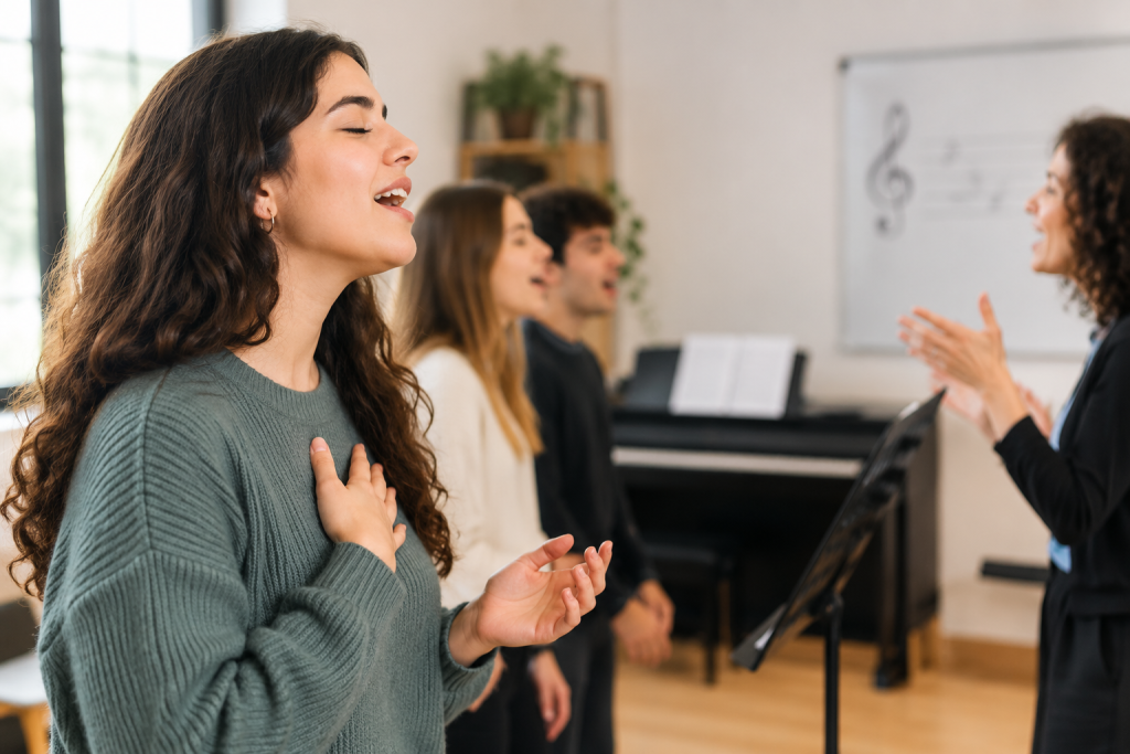 clases de canto algete