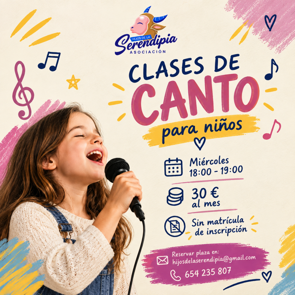 canto niños algete